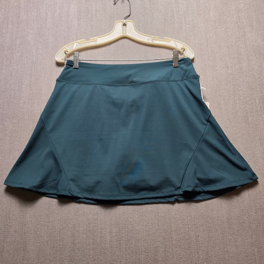 Tommy Bahama Skort Women Medium Teal Everyday Active Athletic Golf Tennis Skirt
